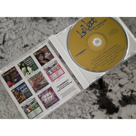 Just Coolin by Levert CD Album With Hits Casanova Sweet Sensation & More - Picture 2 of 3
